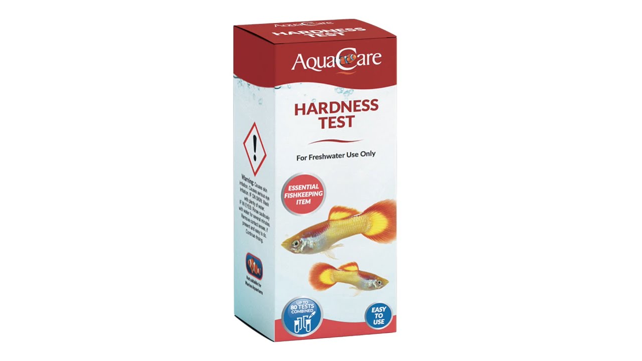 AquaCare Hardness Test Kit
