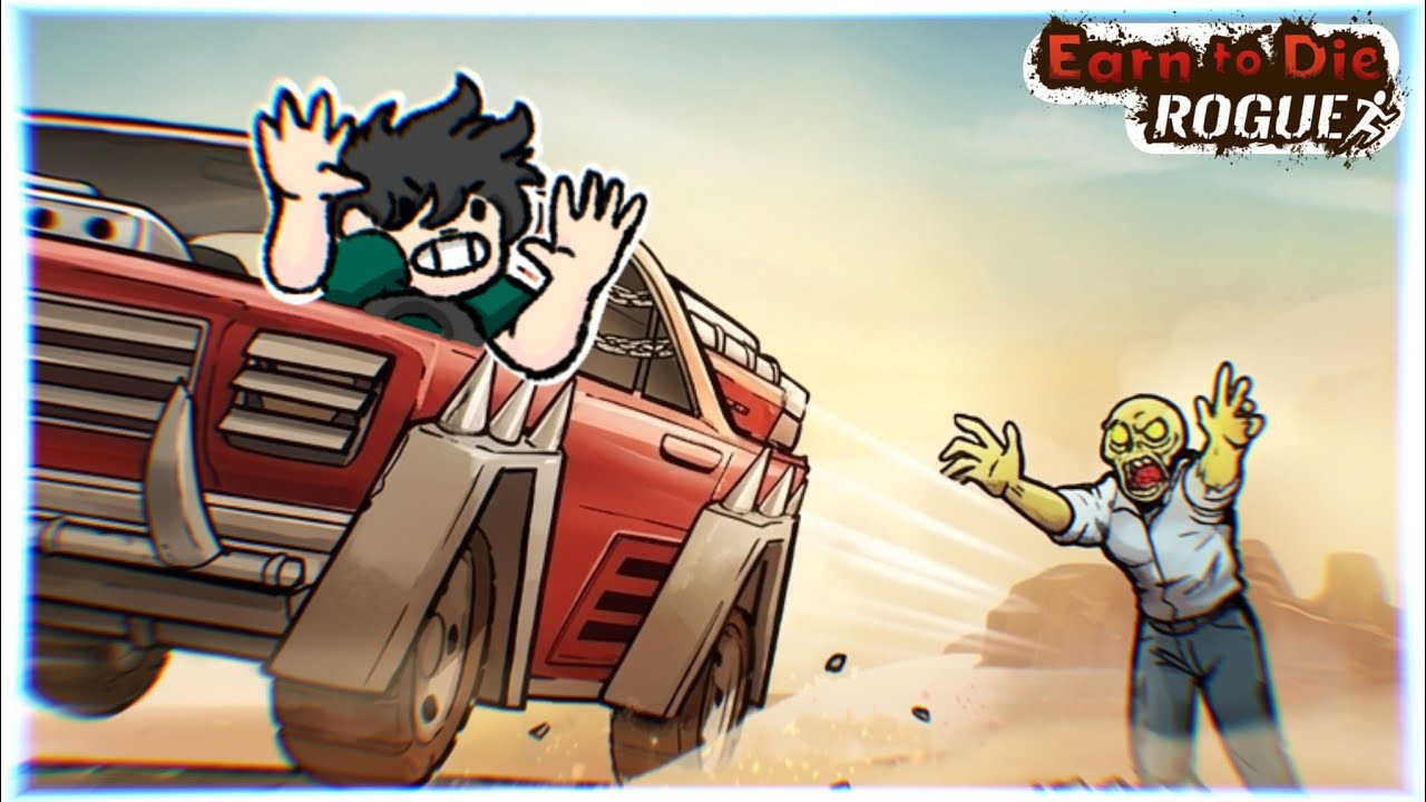 ZOMBIS EN EL DESIERTO - EARN TO DIE ROGUE | Ernesto Play 