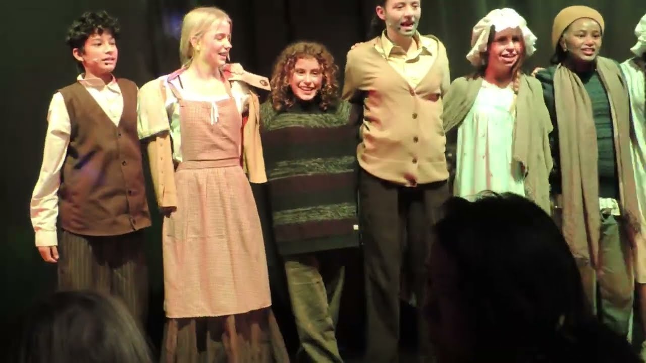 Blanca plays Charlie Bucket in Charlie and the Chocolate Factory#