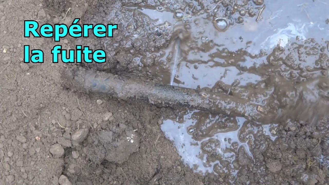 Как исправить утечку воды?