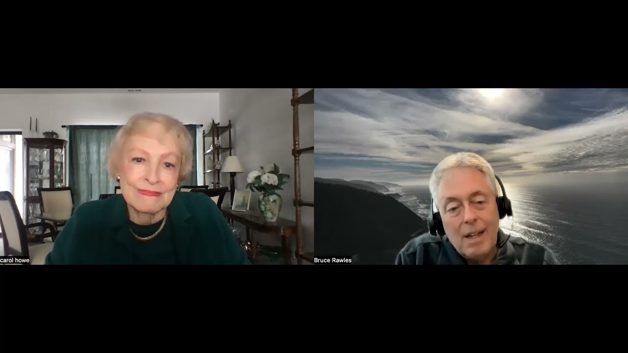 ACIM: Carol Howe and Bruce Rawles talk on forgiveness, flow, grace, kindness, trust, and lovability