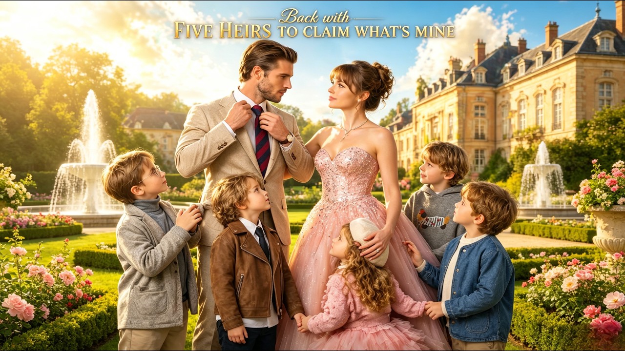 Back with Five Heirs to Claim What&rsquo;s Mine🎬#movie #englishdrama