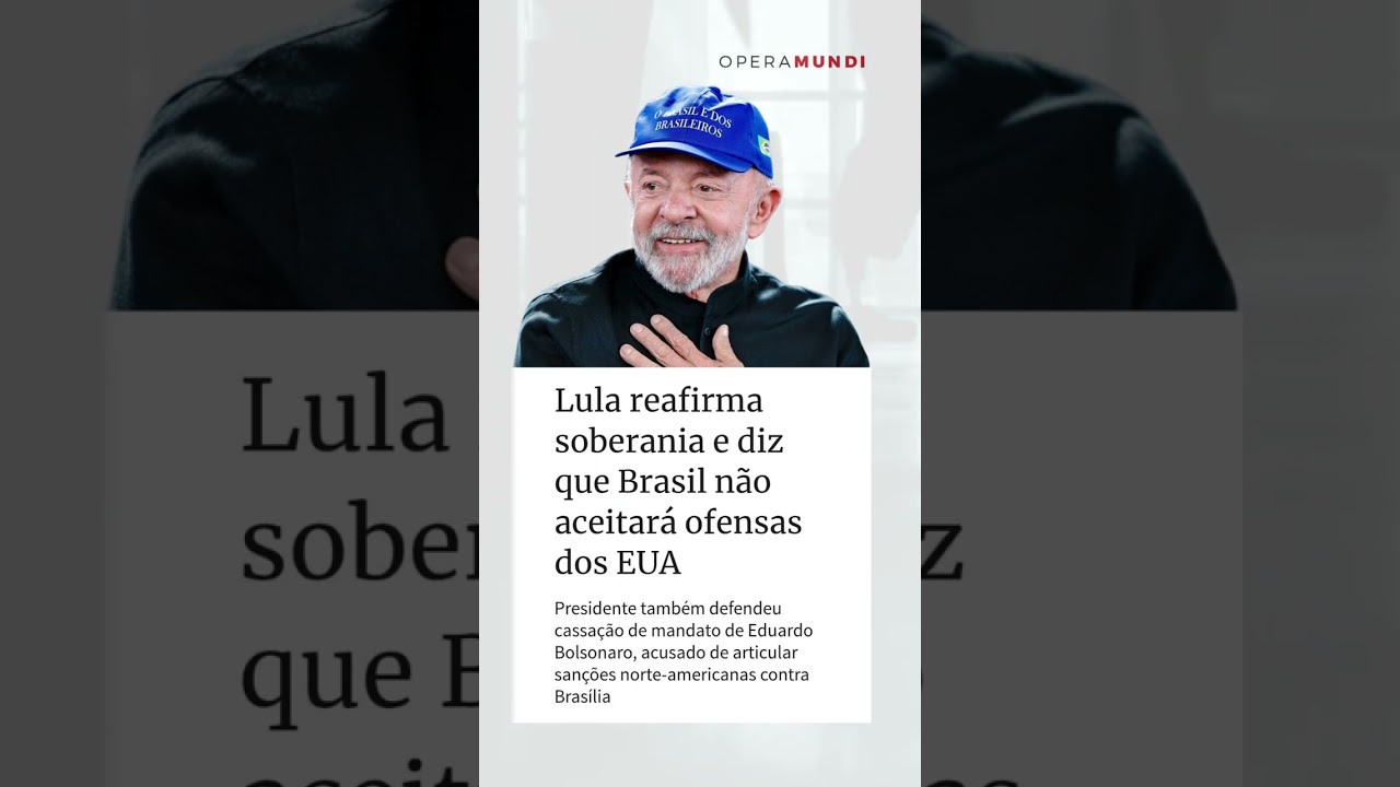 Lula reage a Trump, tens&atilde;o na Venezuela e ONU cobra Israel | Minuto Opera Mundi