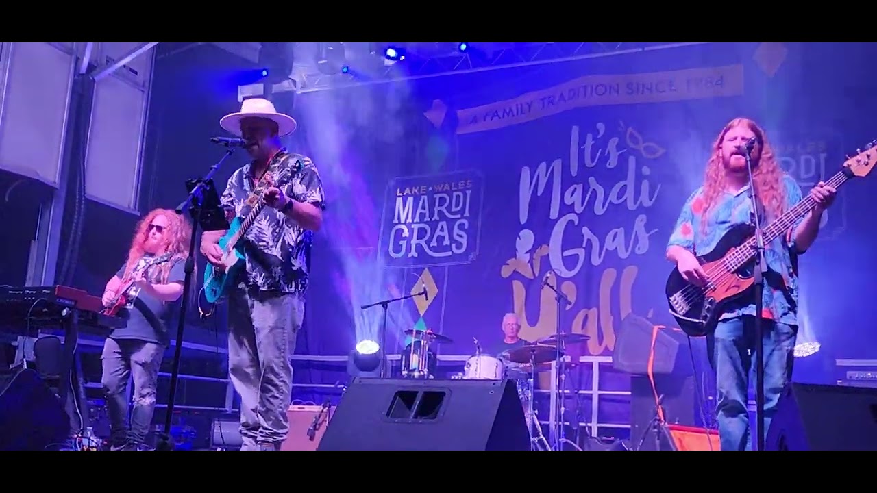 The Rounders     Mardi Gras Lake Wales 