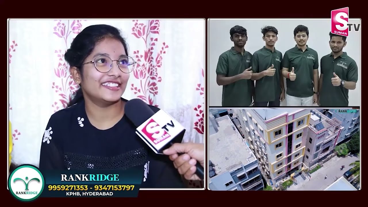 Rankridge Institutions | Best EAMCET, IIT-JEE and NEET Coaching in Hyderabad | EAMCET Crash Course