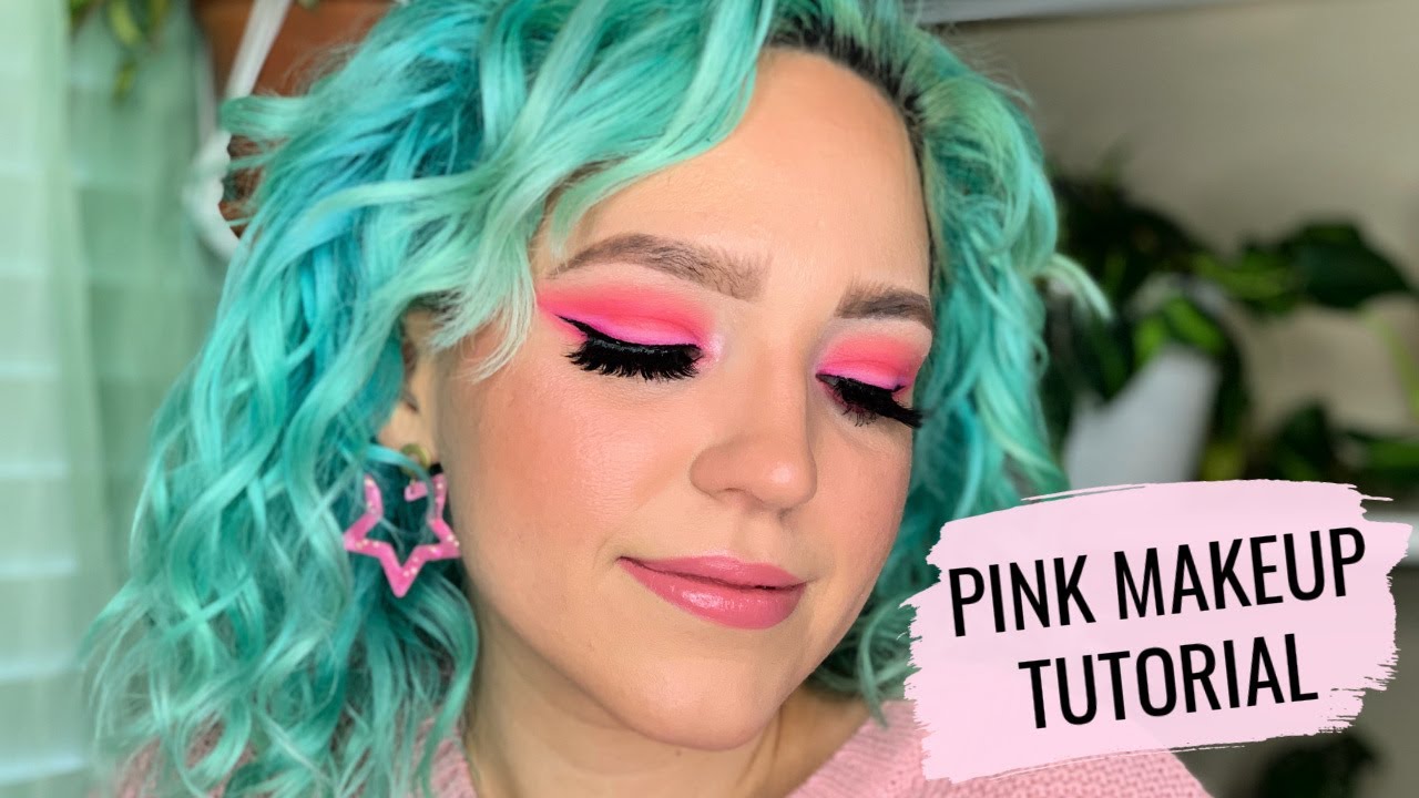Pink Makeup Tutorial | Glamlite Ice Cream Dream Palette