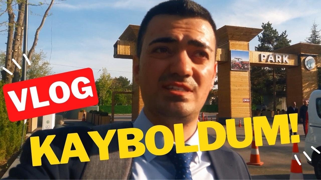 VLOG ÇEKERKEN KAYBOLDUM ZORLU YOLCULUK!