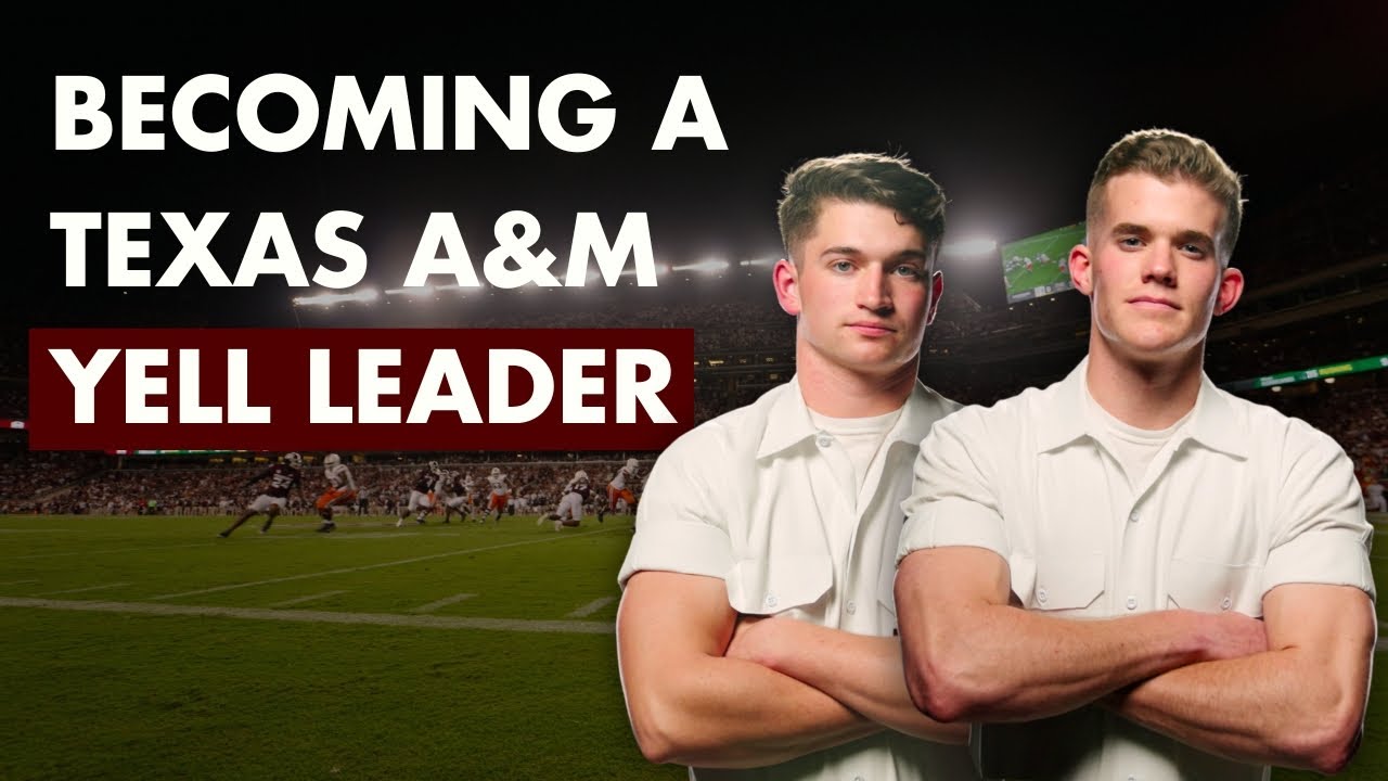 Sitting down with the Texas A&M YELL LEADERS | Podcast 001