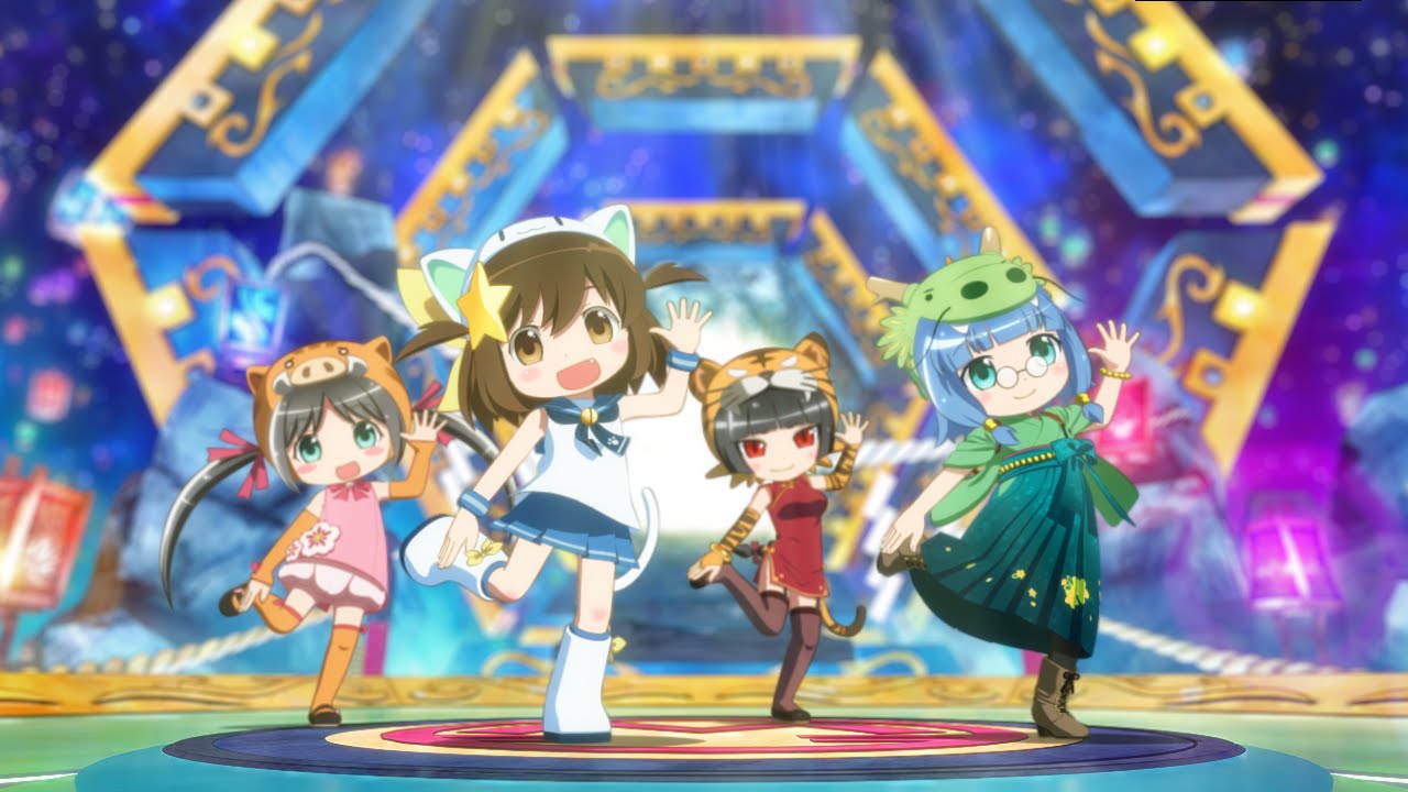 blue moment プリティモードスペシャルダンスMV (もうちょっとだけ見せるにゃver.)