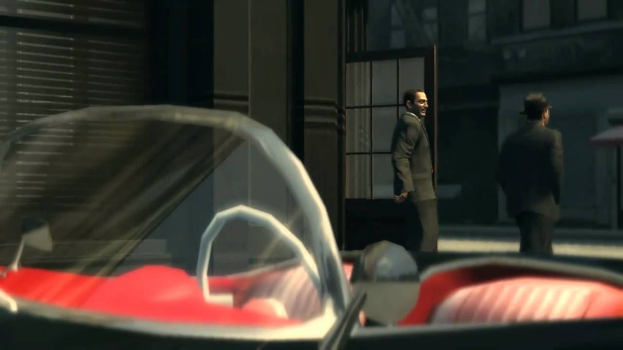 Mafia 2 CZ - Kapitola 9 Drsňák a účetní HD part 1/3