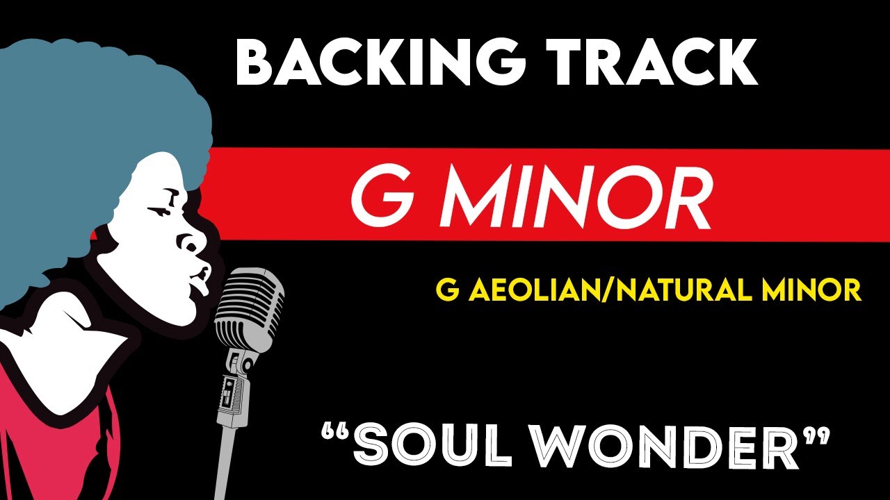 G Minor Backing Track | G Natural Minor | G Aeolian