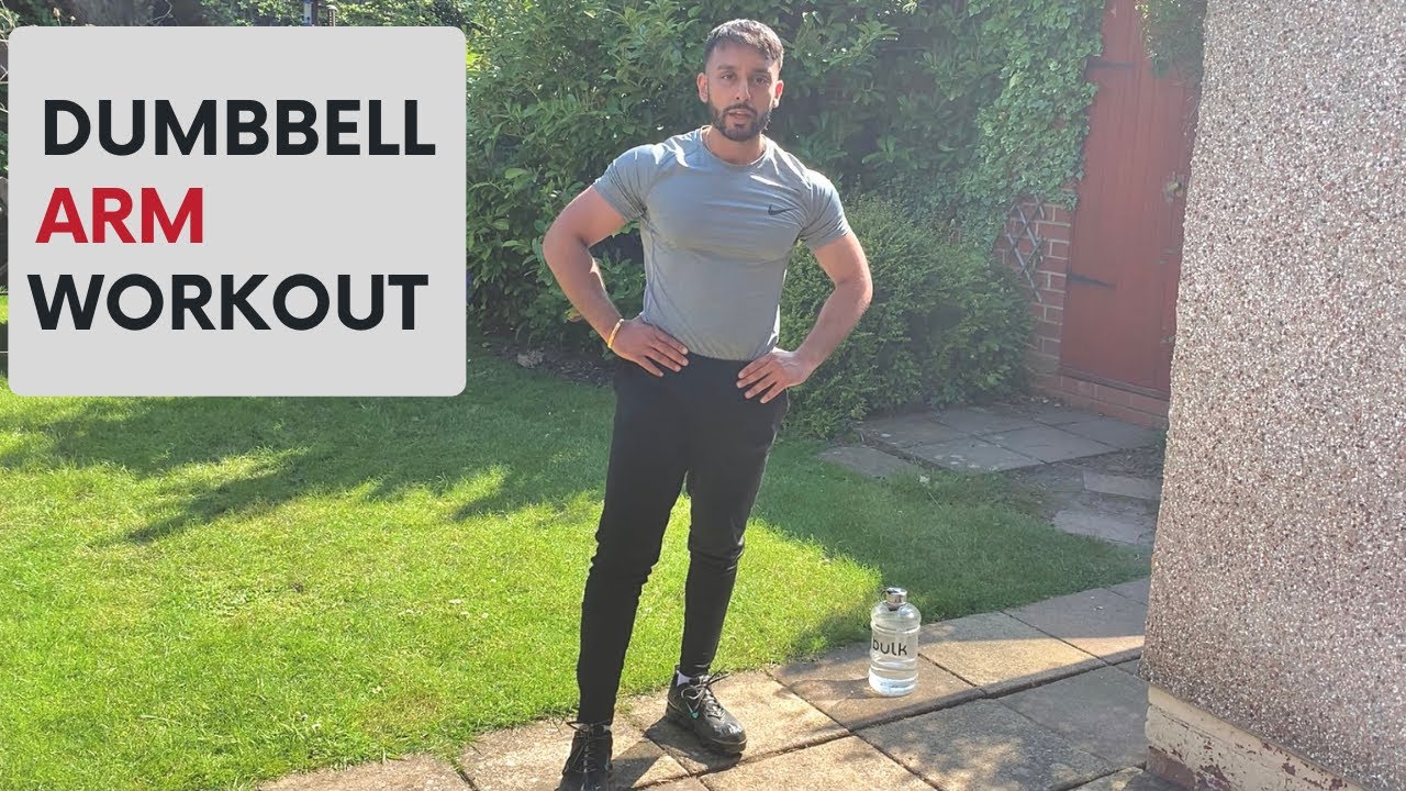 Arm Workout with Dumbbells