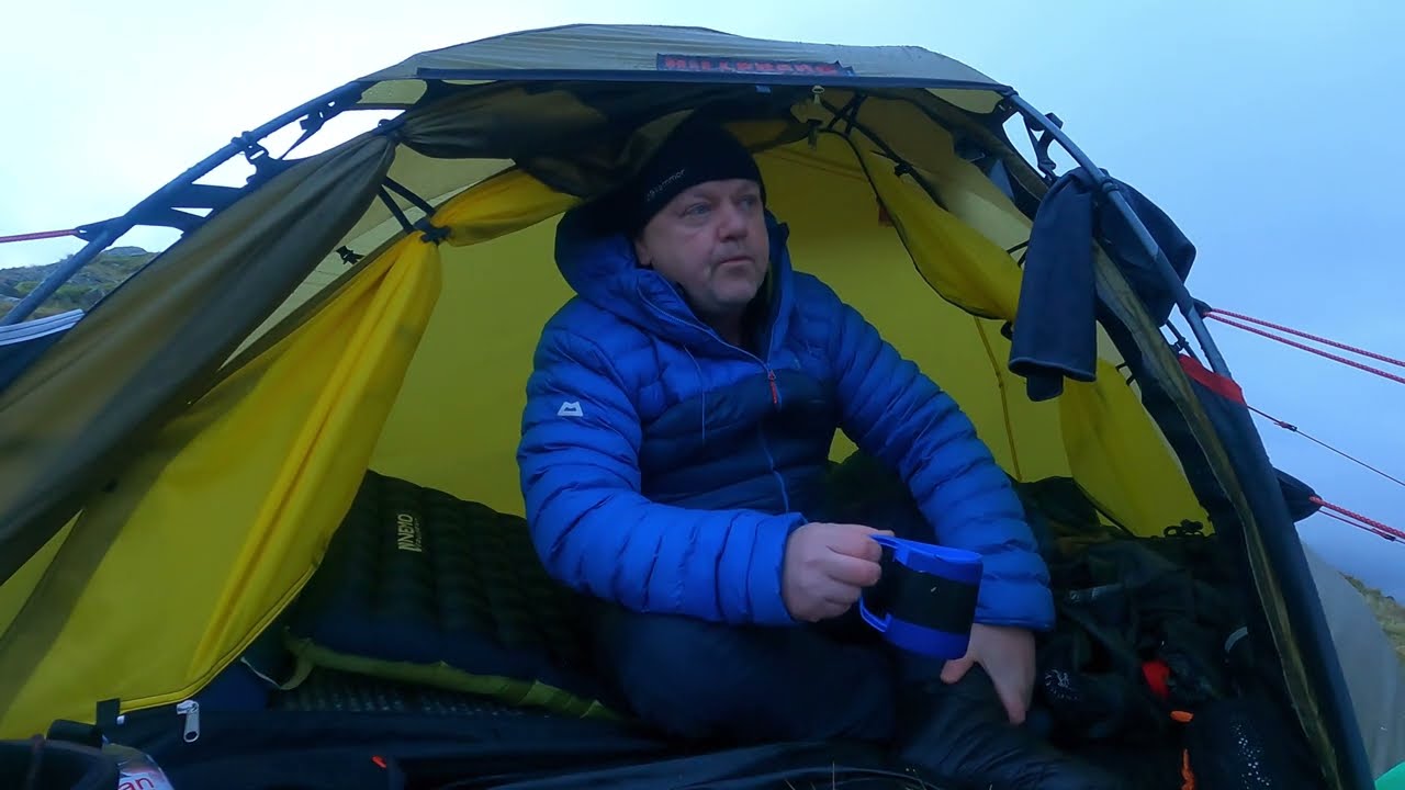Wild Camping in Non-Stop Rain - (Testing the Nemo Tensor Extreme Sleeping Matt).