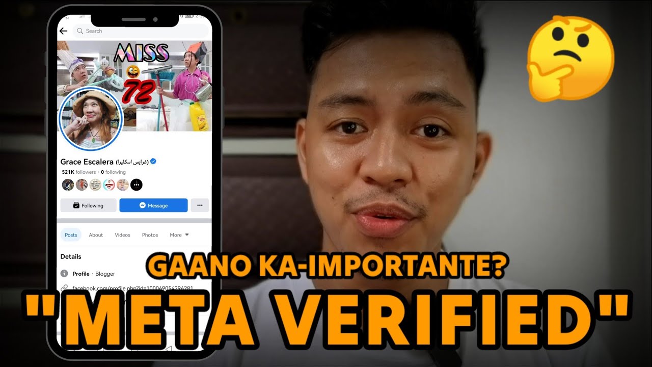 🤔 Importante ba talaga ang META VERIFIED SUBSCRIPTION? 🤔 #metaverified #subscriptions #meta #fbreels