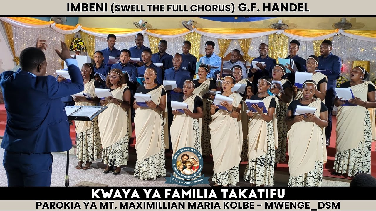 IMBENI (SWELL THE FULL CHORUS) G. F. HANDEL
