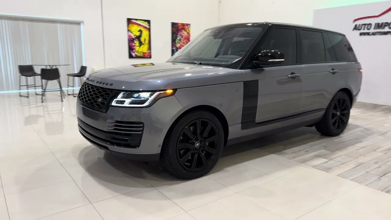 2022 RANGE ROVER WESTMINISTER P400 HSE