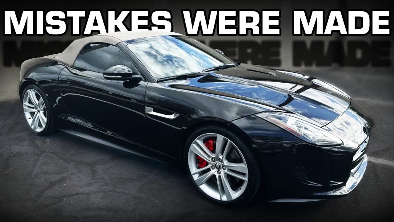 Lessons learned buying a Jaguar F Type