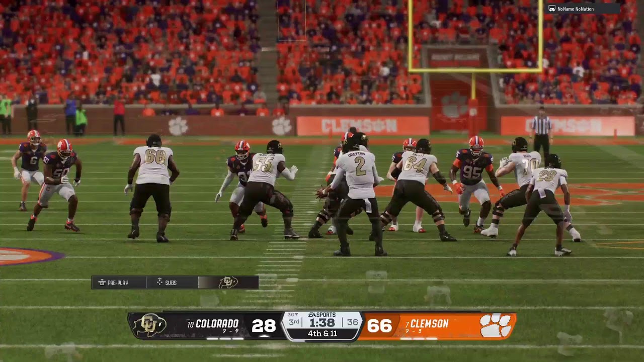 Cc vs Clemson