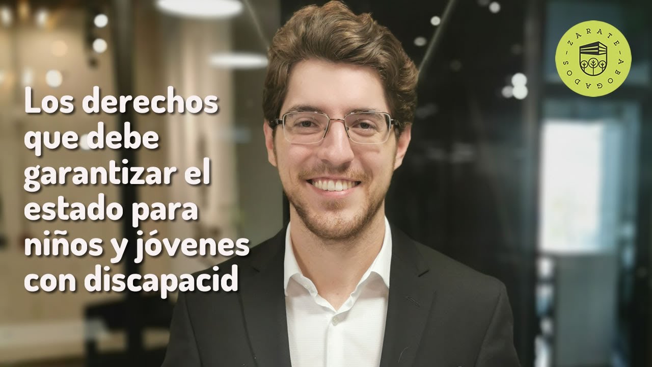 Los derechos que debe garantizar el estado para ni&ntilde;os y j&oacute;venes con discapacidad - F&eacute;lix Maldonado