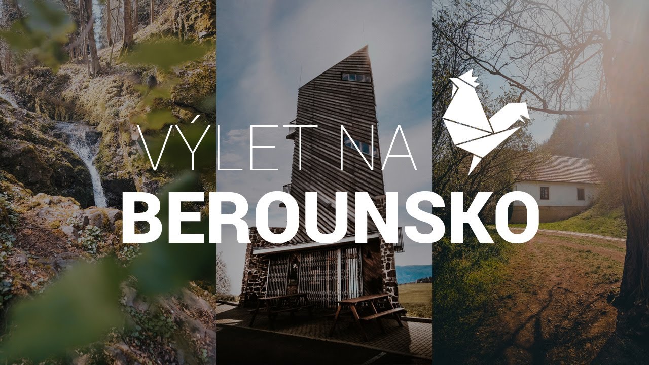 VLOG: Berounsko - Kneippovy lázně, Velká Buková, Síň Oty Pavla :: Tip na výlet