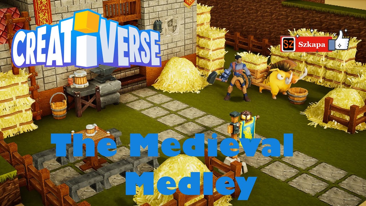 Creativerse Poradnik: The Medieval Medley Update