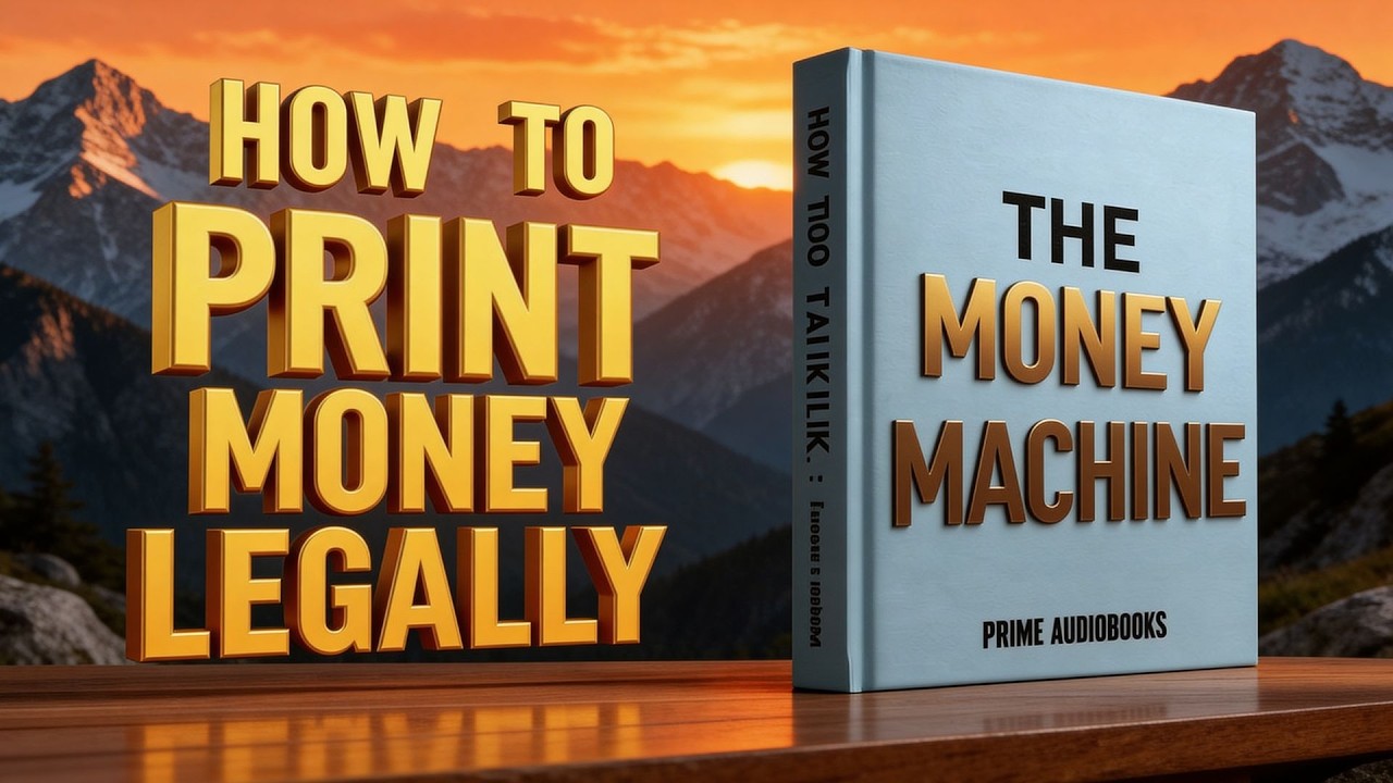 HOW TO PRINT MONEY LEGALLY | The Asset Blueprint – Full Audiobook