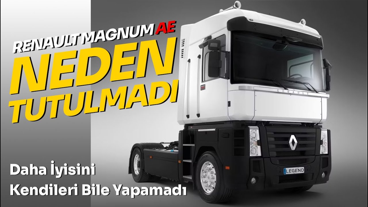 Они не могли бы сделать лучше - Renault Magnum AE с деталями, о которых вы никогда не слышали