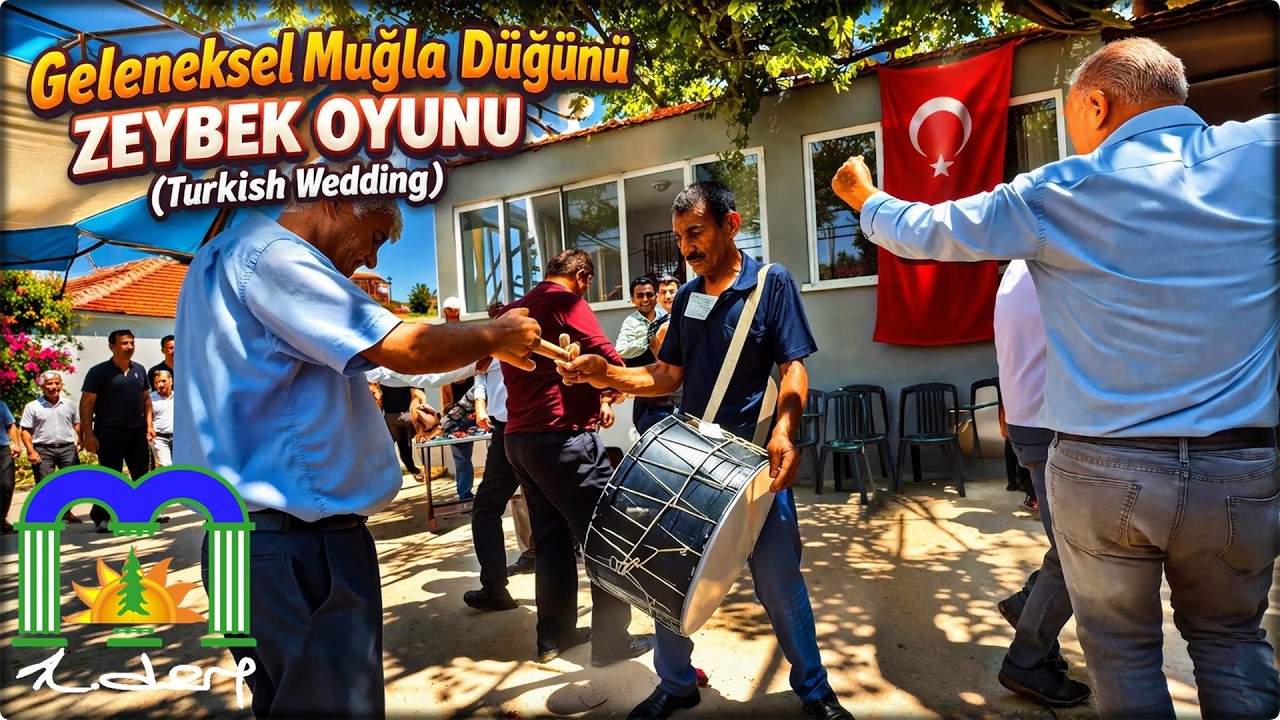 #0444 💃🥁 Davul Zurna ile Kız Evinden Çeyiz Alma | Zeybek Oynamak Keyiflidir 🎶 @kmldere