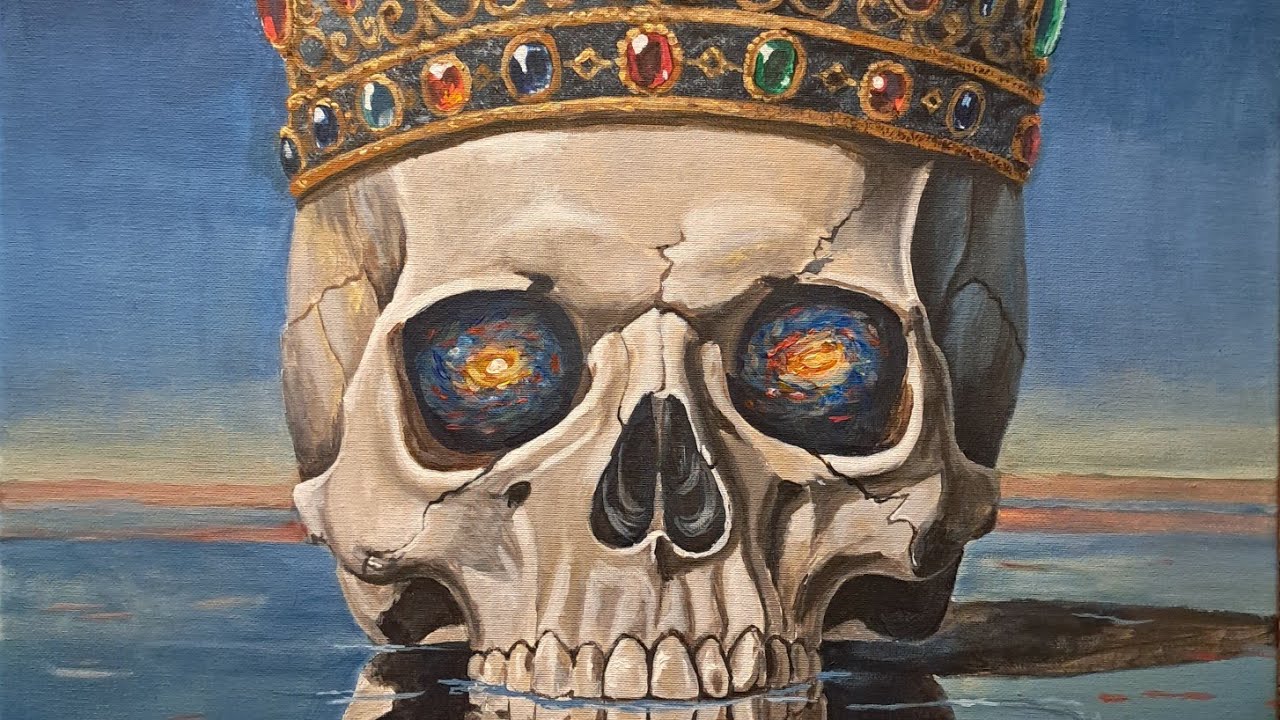 Acrylic Painting TimeLapse (King of Dust) by M Kola