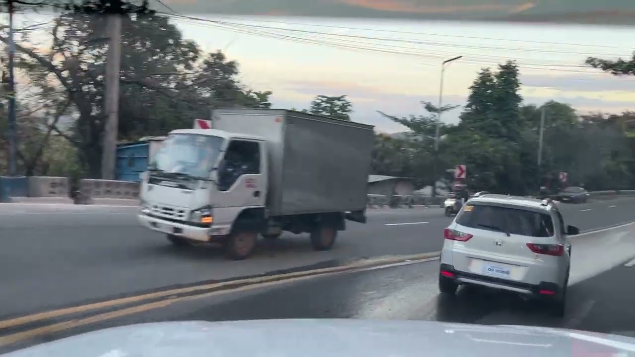 Driving the Antipolo Zigzag | No Music, Pure 4N15