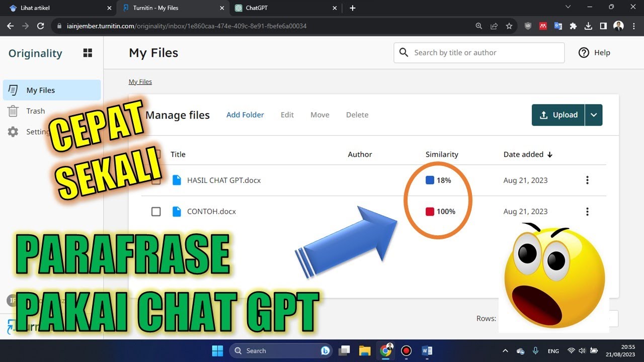 CARA PARAFRASE ONLINE MENGGUNAKAN OPEN AI CHAT GPT ~ MENGHINDARI PLAGIASI DENGAN CEPAT DAN MUDAH