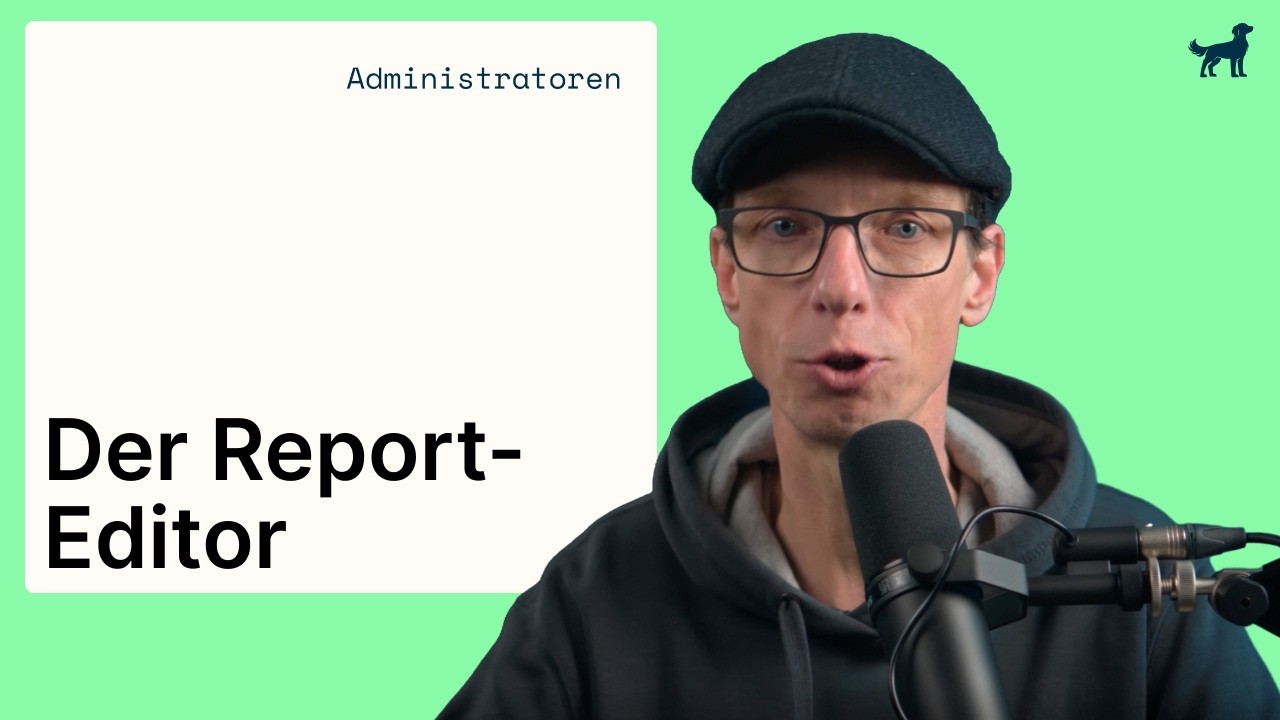 Report Editor in der Zeiterfassung | askDANTE