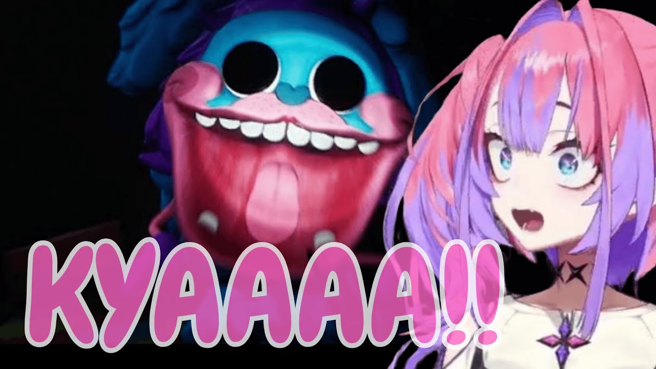 Vivi’s Screams Synced Perfectly with the Horror Game Music!