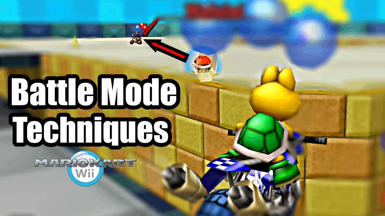 Неизведанные приемы режима «Битва» в Mario Kart Wii