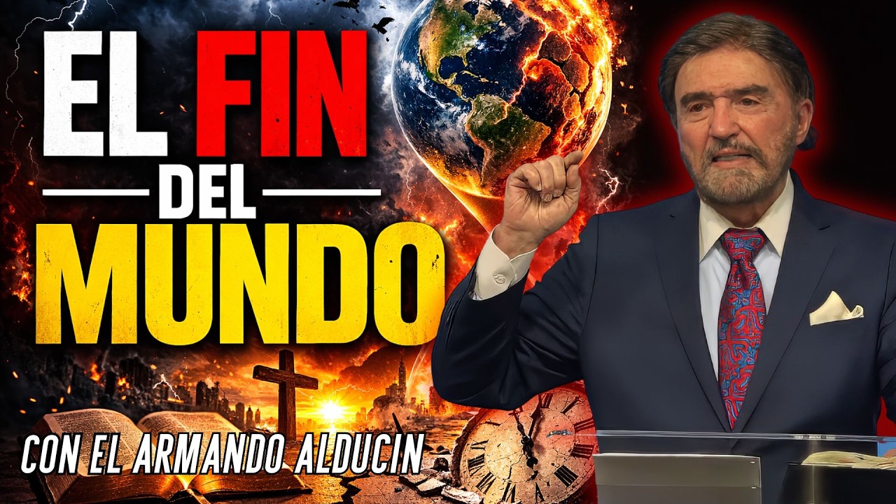 La Profecía De Jesucristo Sobre El Fin Del Mundo | Dr. Armando Alducin