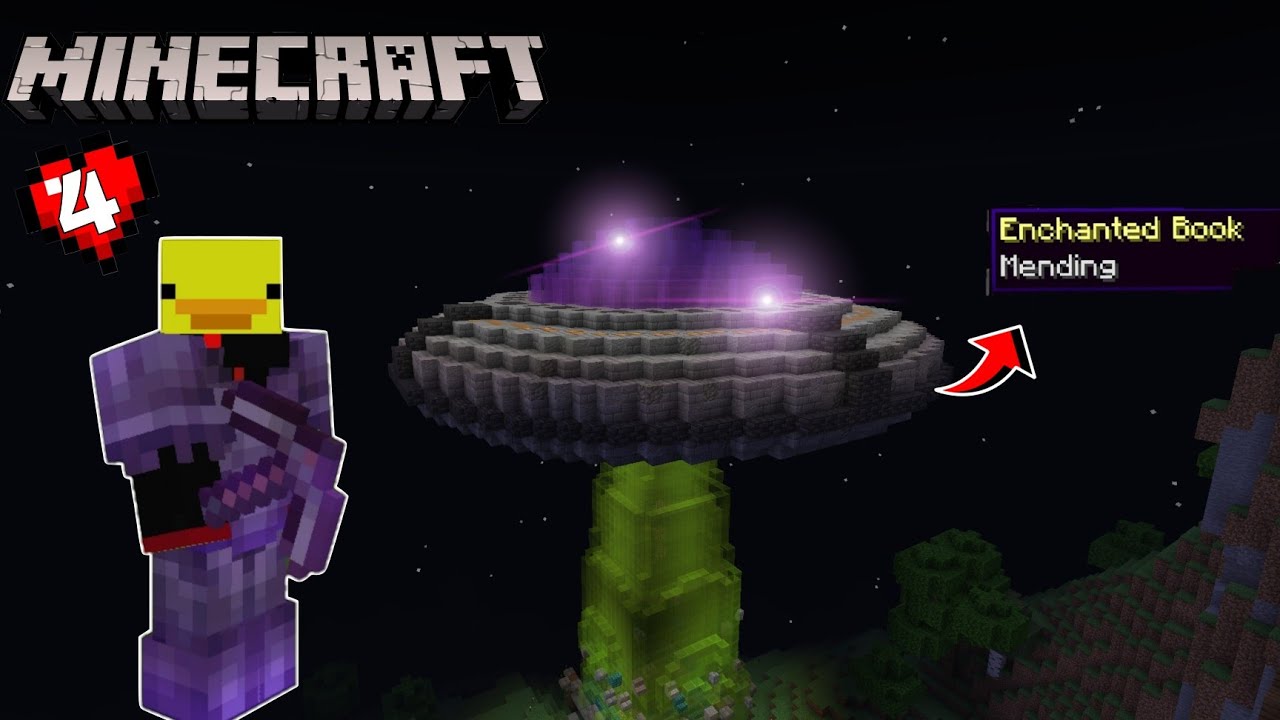 بنيت مكوك فضائي في ماينكرافت | Minecraft survival #4 ..