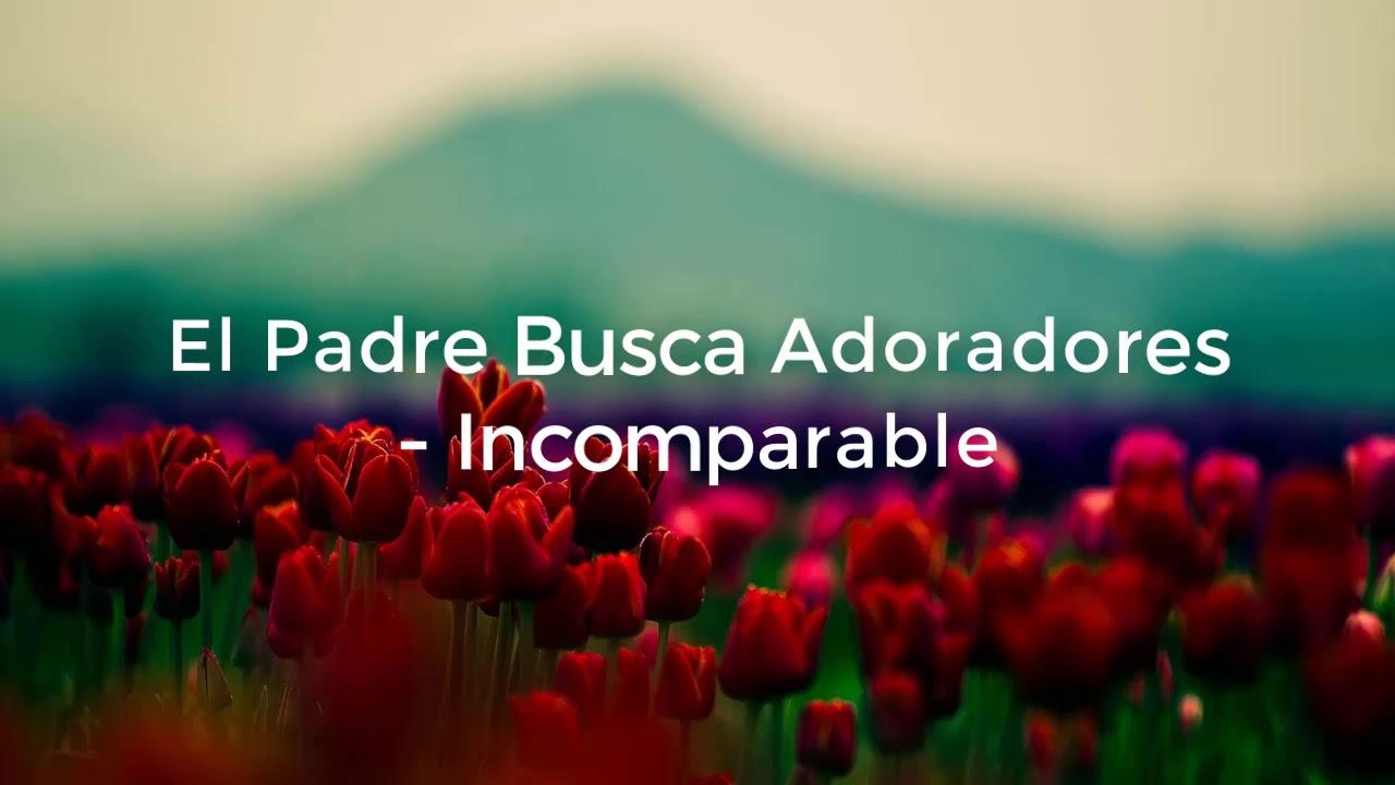 El Padre Busca Adoradores - Incomparable ( JGD BAND )
