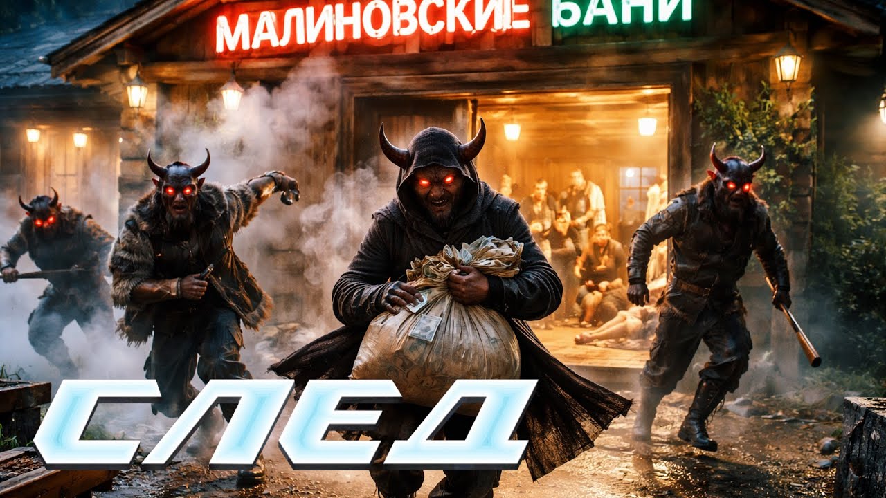 СЕРИАЛ СЛЕД: Идите в баню