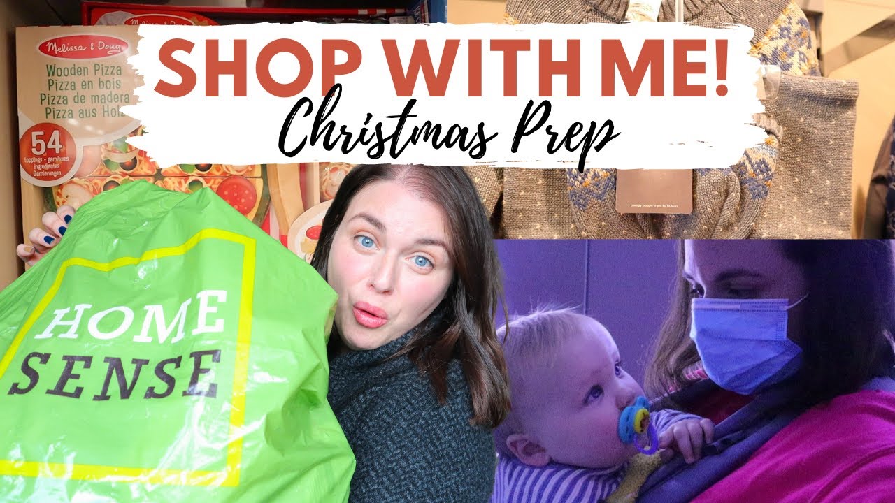 Toddler Christmas Gift Ideas 2020: Shop with me at Homesense and TKMaxx!