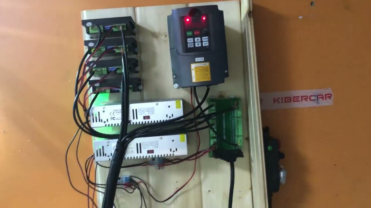 Новый пульт для ЧПУ. DDCS v4.1 Обзор