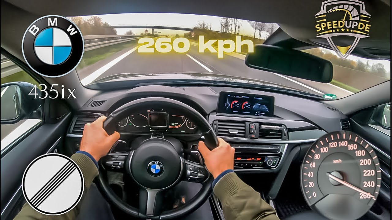 BMW 435i Coupe I 306 HP I TOPSPEED ON GERMAN AUTOBAHN (NO LIMIT) by SpeedUpDE