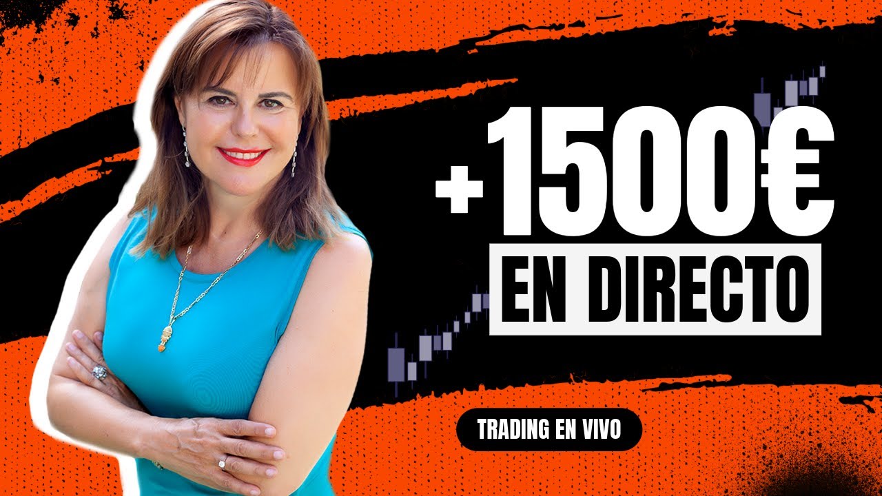 💲1500€ #trading #tradingenvivo 💲