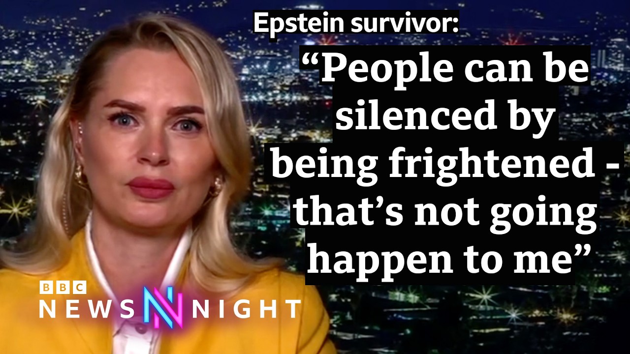 Epstein survivor opens up on "threats" after calls for "transparency & accountability"