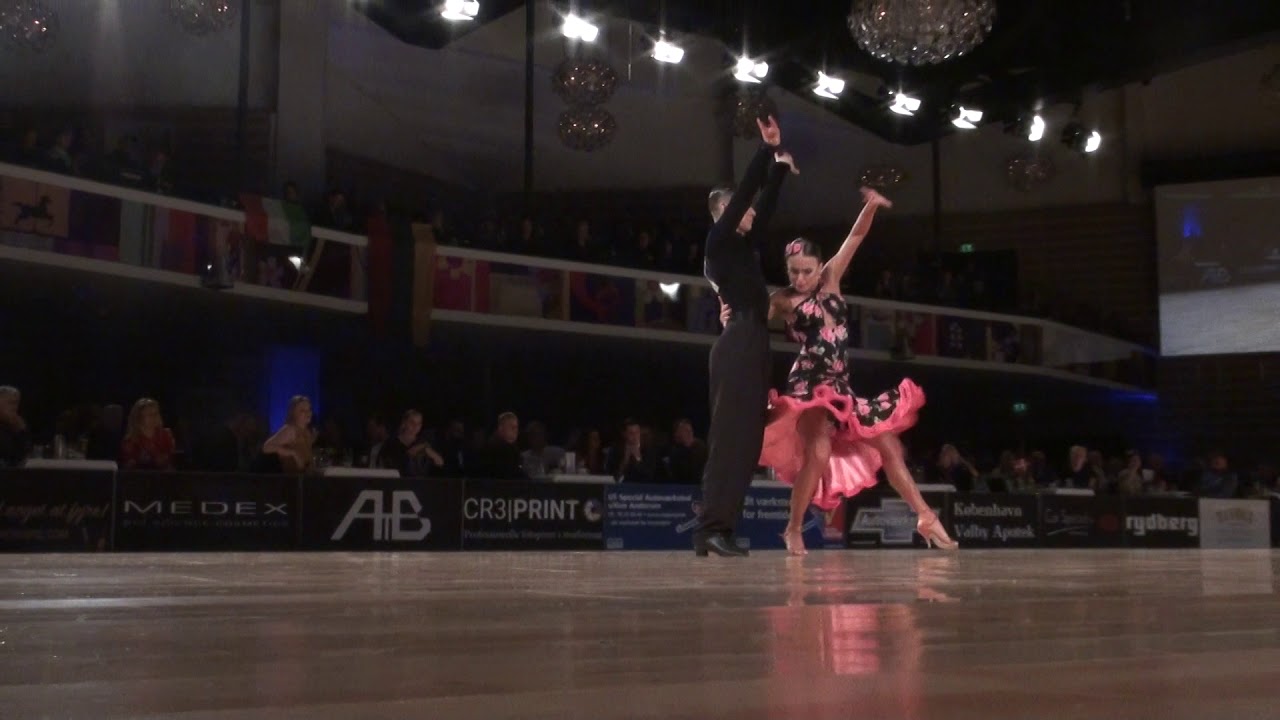 Copenhagen Open 2018.WDSF World Open Latin Final