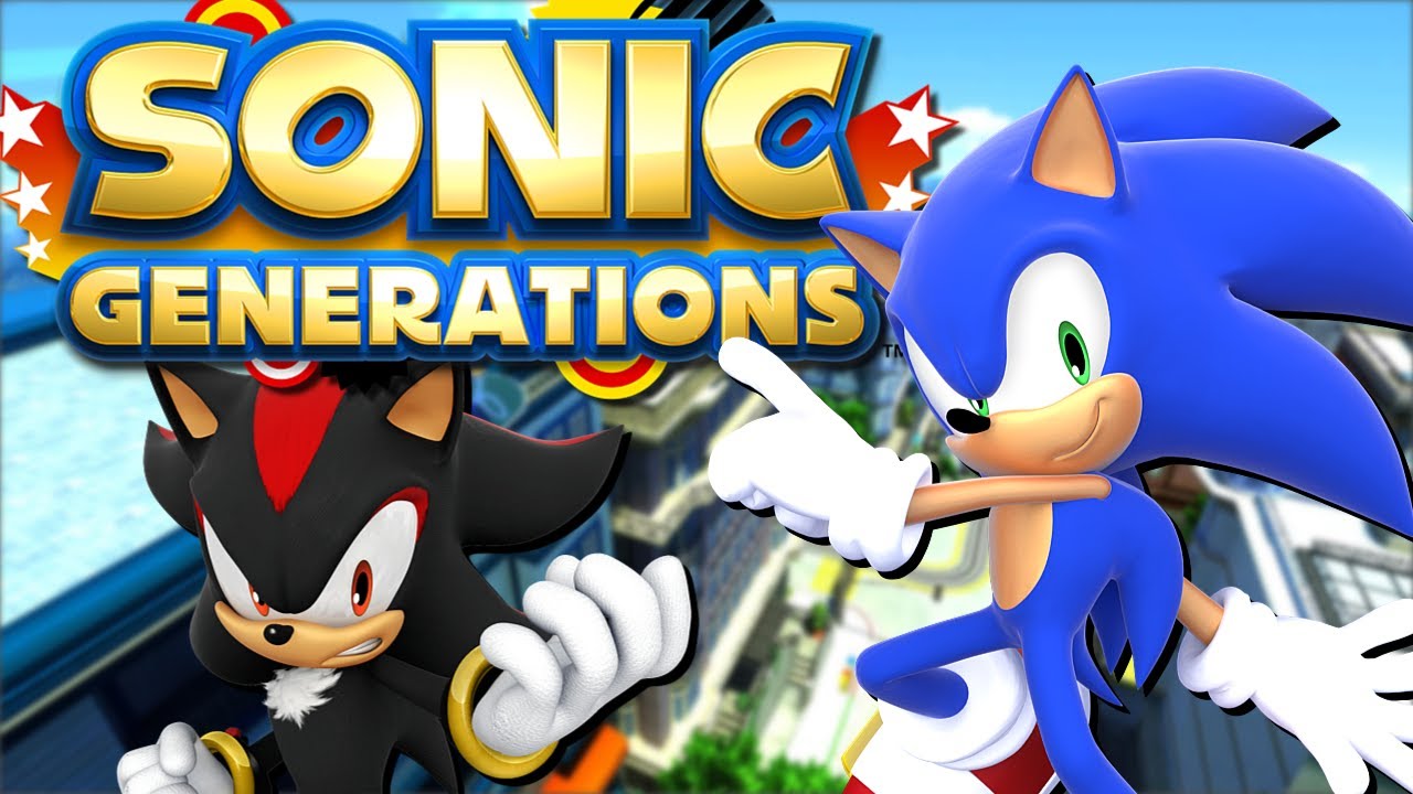 Sonic Generations - VAF Plush Gaming #559