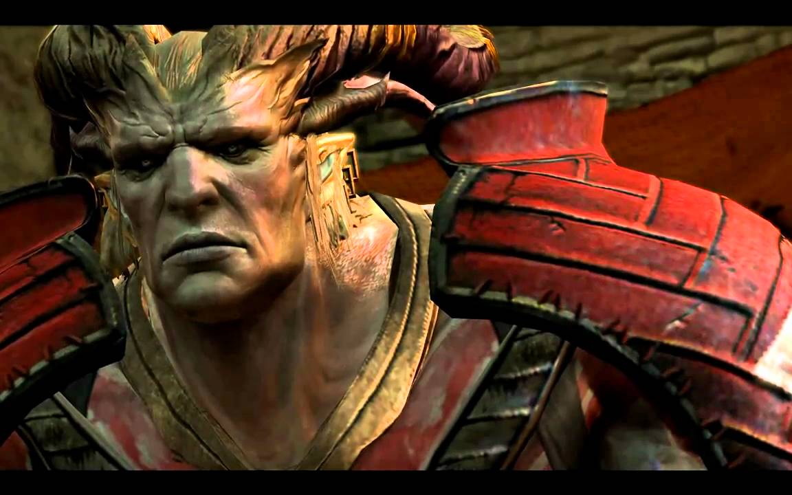 Dragon Age 2: Fenris and the Arishok
