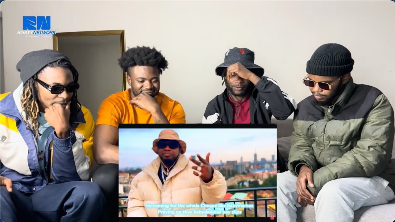 Africa HipHop throw-back  Khaligraphy Jones - 8PM in Nairobi (Visualizer)| Bar 4 Bar Reaction🇨🇩🇿🇦