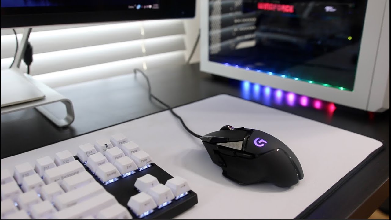 Logitech G502 Proteus Spectrum - RGB Gaming Mouse