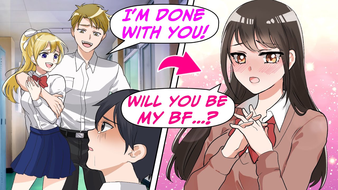 Right After My Girlfriend Dumped Me, My Childhood Friend Came to Me and Said...[romcom, manga-dub]