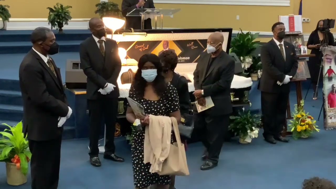 Funeral Service of Pastor George A. Solomon